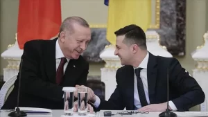 Cumhurbaşkanı Erdoğan, Ukrayna Devlet Başkanı Vladimir Zelenskiy ile telefonda görüştü.