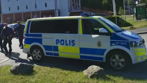 İsveç Devlet televizyonu SVT'ye açıklamada bulunan cami sözcüsü Shadi Kasskeen,