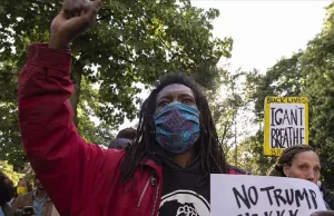 ABD'nin Minnesota eyaletinde polis şiddeti sonucu yaşamını yitiren George Floyd