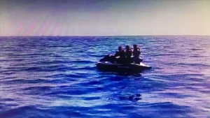 İzmir'in Çeşme ilçesinde, jet ski ile Yunanistan'a kaçmaya çalışan FETÖ