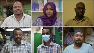 Doğu Afrika ülkesi Sudan'da halk, Afrika kıtasına yönelik çeşitli alanlardaki