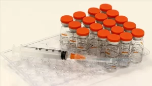 Çin'de Sinovac şirketinin geliştirdiği yeni tip koronavirüs (Kovid-19) aşısının yaygın