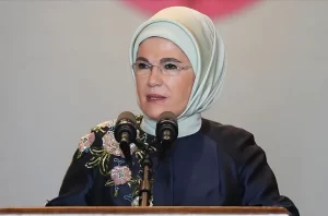 Türkiye Cumhurbaşkanı Recep Tayyip Erdoğan'ın eşi Emine Erdoğan, Malazgirt Zaferi'nin