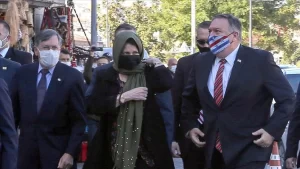 ABD Dışişleri Bakanı Mike Pompeo, Fener Rum Patrikhanesi'nde 1. Bartholomeos