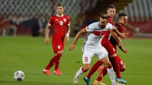 A Milli Futbol Takımı, UEFA Uluslar B Ligi 3. Grup'taki