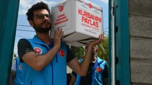 Türkiye Diyanet Vakfı (TDV) iç savaşın sürdüğü Suriye'de yaklaşık 900