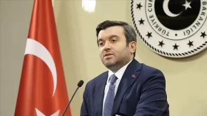 Dışişleri Bakan Yardımcısı Yavuz Selim Kıran, Dışişleri Bakanlığı Stratejik Araştırmalar