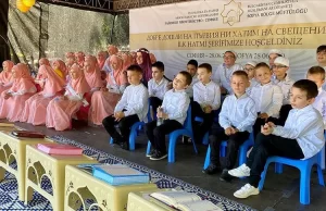 Bulgaristan Müslümanları Diyaneti Sofya Bölge Müftüsü İzbiştali, "Allah'a şükür ki