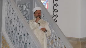 Diyanet İşleri Başkanı Ali Erbaş, kadınlara miras verilmemesine yönelik örf