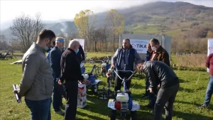 TİKA, bölge ülkelerinden Karadağ'da göçün azaltılması, istidamın artırılması ve gıdaya