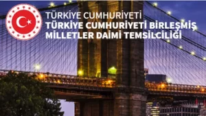 Türkiye'nin Birleşmiş Milletler (BM) Daimi Temsilciliği, İsrail'in BM Büyükelçisi Gilad