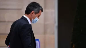 Fransa İçişleri Bakanı Gerald Darmanin, La Voix du Nord gazetesine