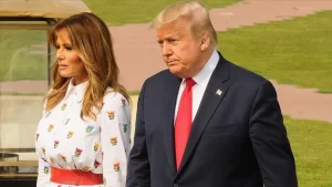 ABD Başkanı Donald Trump, kendisi ile eşi Melania Trump'ın Kovid-19
