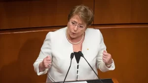 Birleşmiş Milletler (BM) İnsan Hakları Yüksek Komiseri Michelle Bachelet, Çin'in