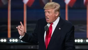 ABD Başkanı Donald Trump, MSNBC sunucusu Joy Reid'in katıldığı bir