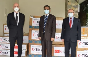 Türk İşbirliği ve Koordinasyon Ajansı Başkanlığı, yeni tip koronavirüs (Kovid-19)