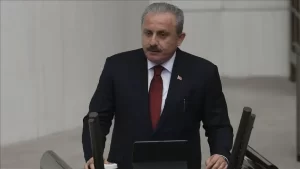 TBMM Genel Kurulu, 27. Dönem ikinci devre başkanlık seçimi için