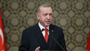 Türkiye Cumhurbaşkanı Recep Tayyip Erdoğan, Twitter hesabından yaptığı paylaşımda, "Bugün