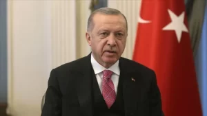 Türkiye Cumhurbaşkanı Recep Tayyip Erdoğan, Levent Barbaros Hayrettin Paşa Camisi'nin