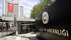 Dışişleri Bakanlığı, İsrail'in Batı Şeria ve Doğu Kudüs'te 2572 konutluk