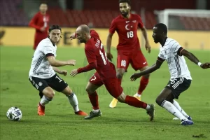 A Milli Futbol Takımı, deplasmanda Almanya ile oynadığı özel maçta