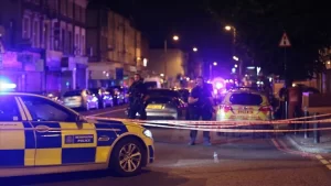 Londra   Ukrayna'nın Londra Büyükelçisinin makam aracına saldırı   Ukrayna'nın