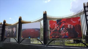 Cumhurbaşkanlığı Külliyesi'nde 15 Temmuz Demokrasi ve Milli Birlik Günü etkinleri