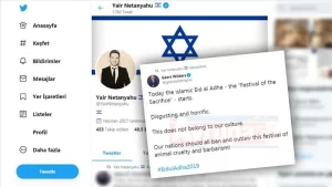 Sosyal medyada yaptığı açıklamalarla büyük tartışmalara neden olan İsrail Başbakanı
