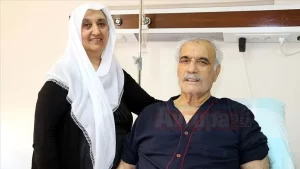 Erzurum'un Horasan ilçesinde oturan 73 yaşındaki 6 çocuk babası Fahri