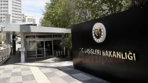 Dışişleri Bakanlığı tarafından, İsrail'in Mescid-i Aksa'daki statükoyu değiştirme girişimlerine tepki