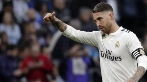 İspanyol kulübü, futbolcusu Sergio Ramos'un 2017 UEFA Şampiyonlar Ligi finali