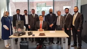 BRÜKSEL   UID Belçika Başkanlığı'na yeniden Basir Hamarat seçildi  