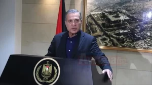 Filistin Devlet Başkanlığı Sözcüsü Nebil Ebu Rudeyne, İsrail Başbakanı Binyamin