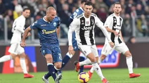 Juventus galibiyet serisini sürdürdü   İtalya Birinci Futbol Ligi'nde (Serie
