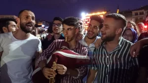 Sosyal medya üzerinden bir araya gelen 1453 Karadeniz Gençlik Birliği
