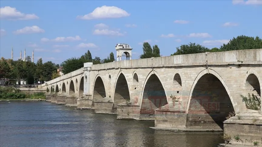 Taş "Köprüler Şehri" Edirne