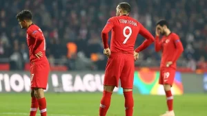 UEFA Uluslar B Ligi 2. Grup son maçında İsveç'e 1-0