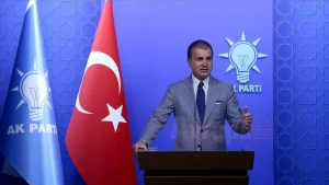 Çelik, AK Parti Merkez Karar ve Yönetim Kurulu (MKYK) toplantısı