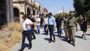 KKTC Başbakan Yardımcısı ve Dışişleri Bakanı Özersay, "Kapalı Maraş'taki statükoyu