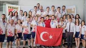 Fransa'yı bu kez 3-1 mağlup eden milliler, 2017'de olduğu gibi