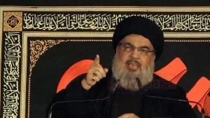 Lübnan Hizbullahı Genel Sekreteri Nasrallah, ABD'nin Hizbullah ile iletişim kanalları
