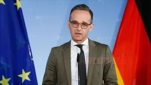 Almanya Dışişleri Bakanı Heiko Maas, Hürmüz Boğazı'nda tırmanan gerilime ilişkin