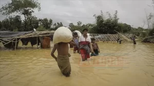 "Myanmar Times"ın haberine göre, Afet Yönetimi Dairesinden bir yetkili, 25