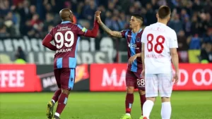 Trabzon   Spor Toto Süper Lig'in 27. haftasının açılış maçında