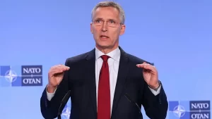 NATO Genel Sekreteri Stoltenberg: NATO Ukrayna'nın egemenliğini destekliyor   NATO