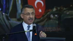 Ankara Cumhurbaşkanı Yardımcısı Fuat Oktay, "Ekonomiyle başaramayanlar, başka oyunların peşindeler.