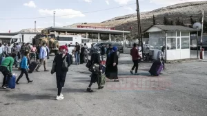 ANKARA 294 bin 480 Suriyeli ülkesine döndü   İçişleri Bakanlığınca,