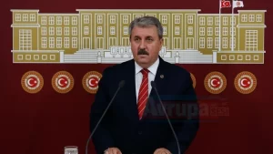 BBP Genel Başkanı Mustafa Destici, Diyarbakır, Mardin ve Van büyükşehir