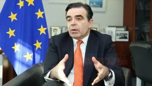 Brüksel   AB Komisyonu Başsözcüsü Schinas, "Türkiye seçim dönemini geride
