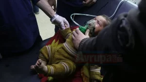 Beşşar Esed rejiminin kimyasal silahla bin 400'ün üzerinde sivili öldürdüğü